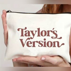 Taylor’s Version zipper makeup bag